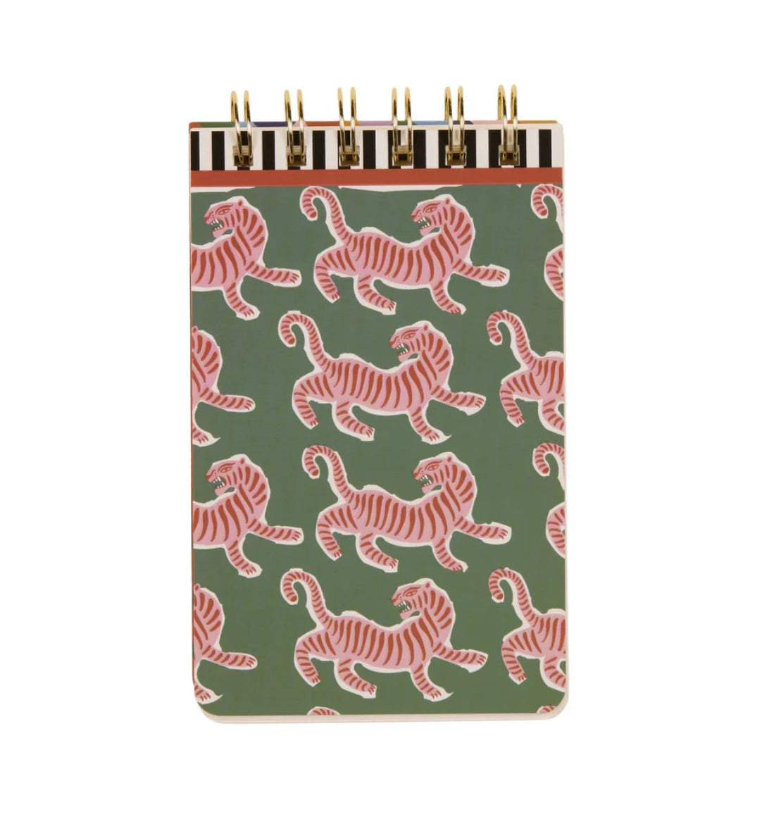 A Dopo Wire Notepad - Tiger