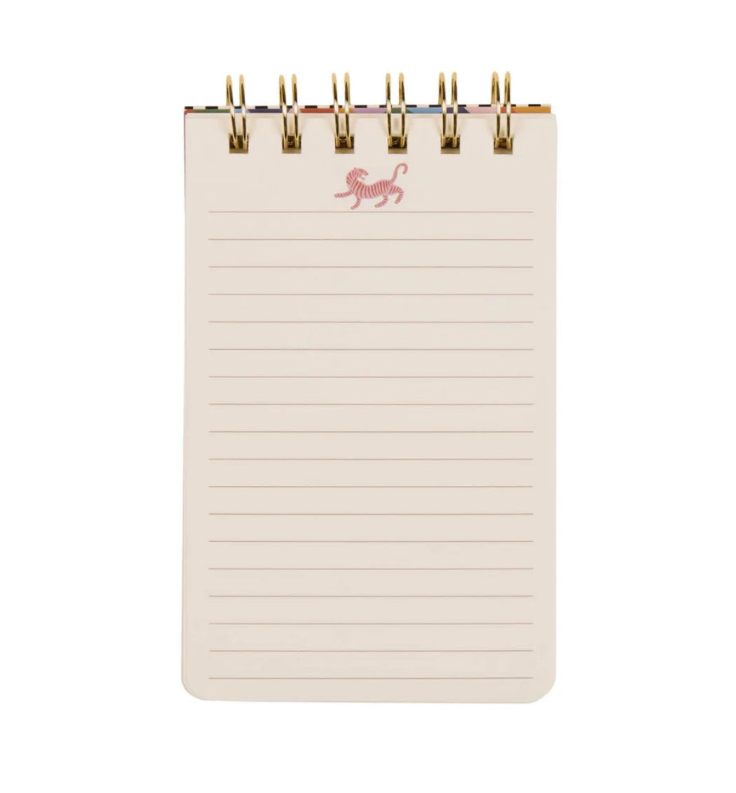 A Dopo Wire Notepad - Tiger