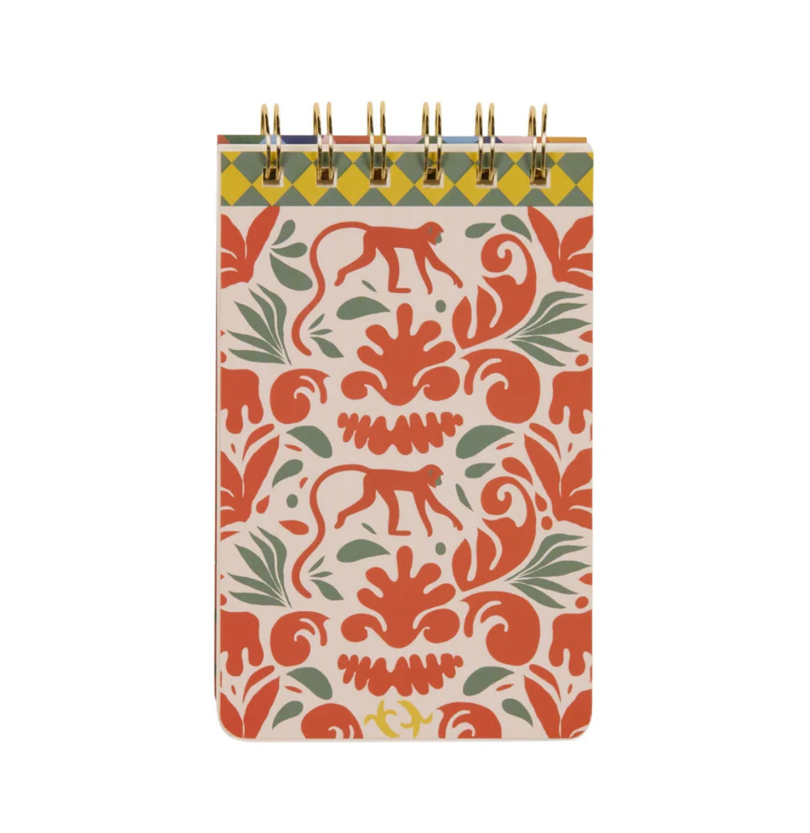 A Dopo Wire Notepad - Monkey