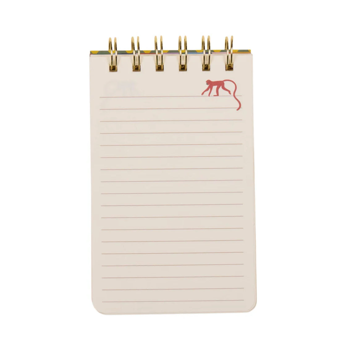 A Dopo Wire Notepad - Monkey