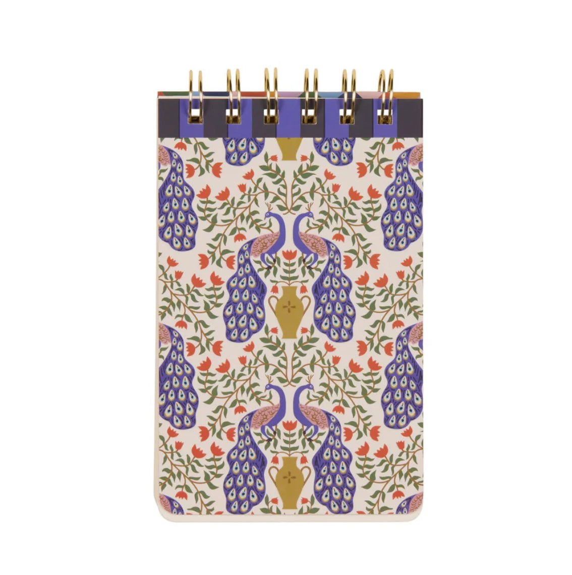 A Dopo Wire Notepad - Peacock