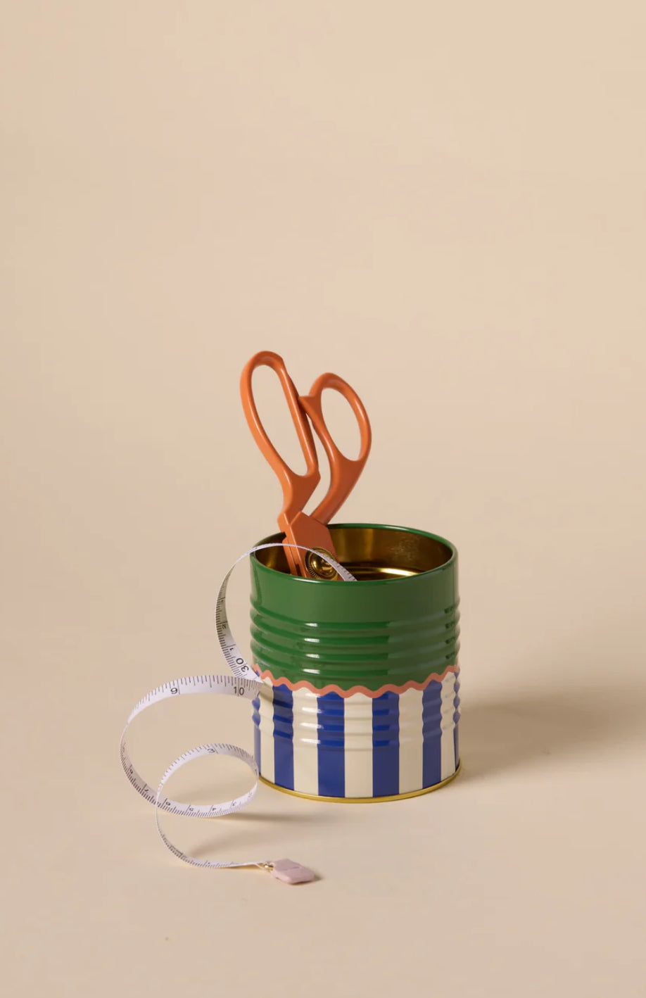 A Dopo Storage Tin - Solid & Stripe