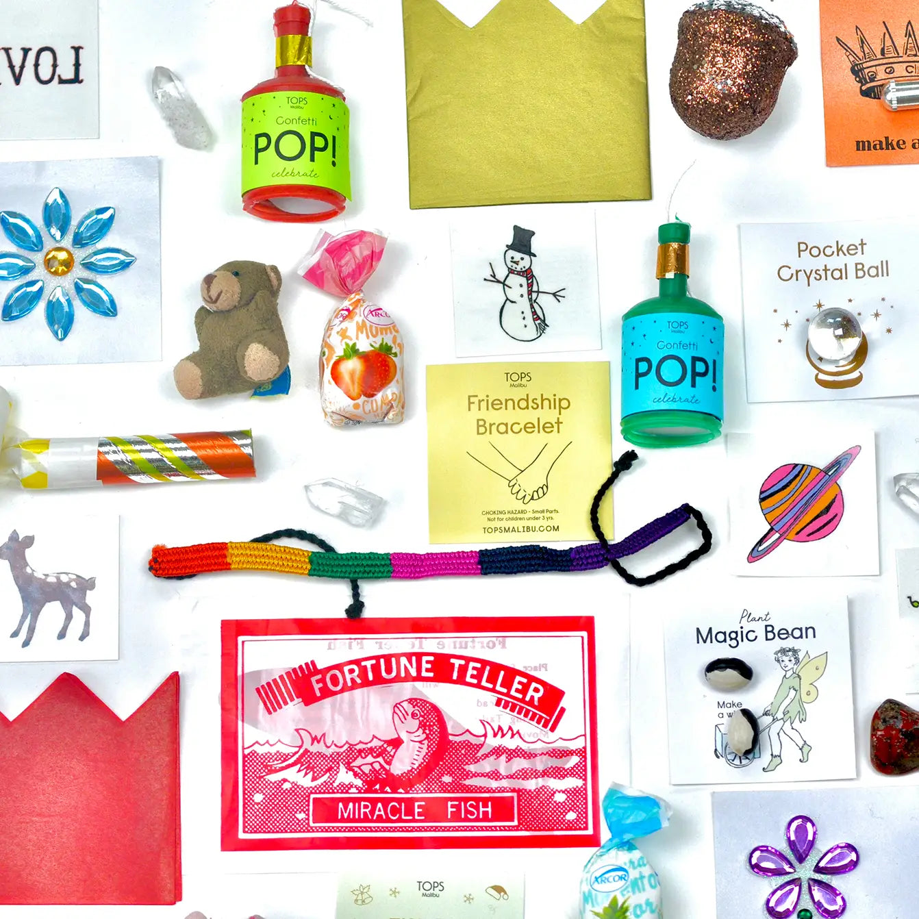 Mini Surprise Ball - Multi-Colored