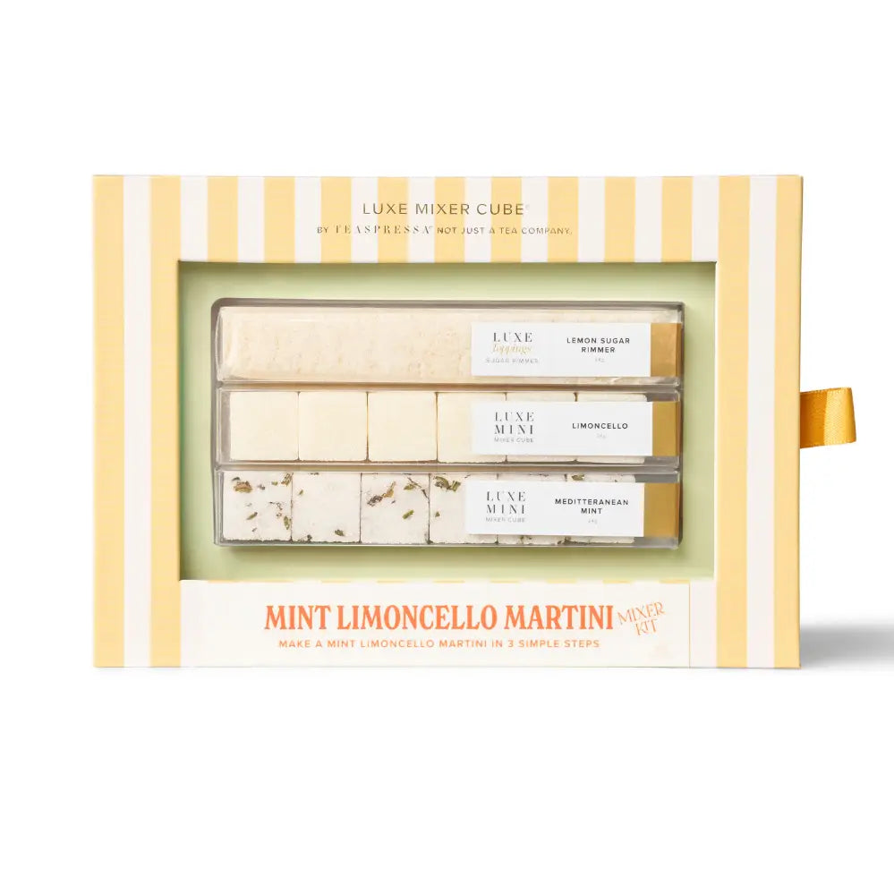 Sparkling Citrus Meets Cool Mint