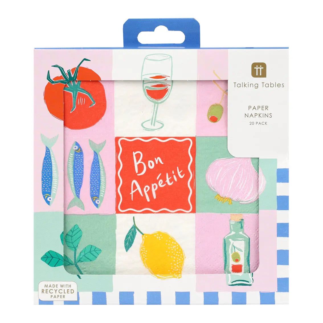 Bon Appetite Paper Napkins