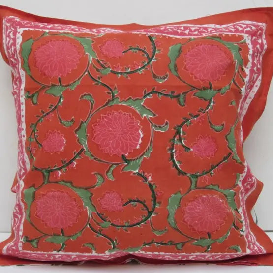 Sakha Printed Throw Pillow