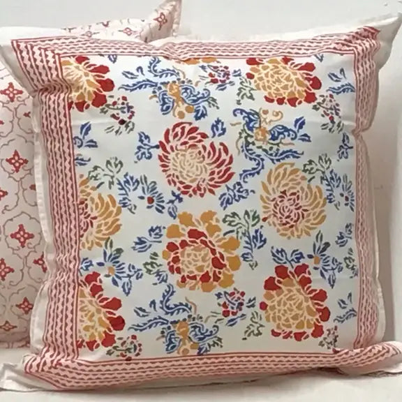 Canton Printed Throw Pillow - 24 inch