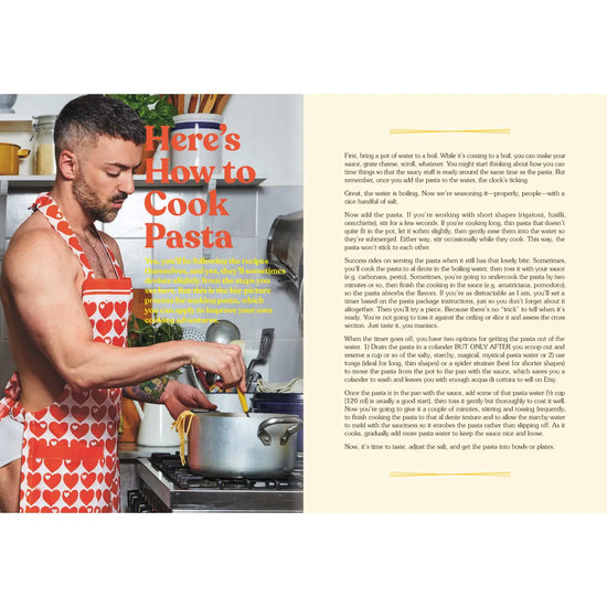 Your Pasta Sucks Cookbook