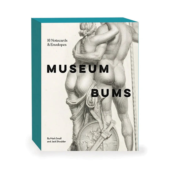 Museum Bums Notecards - Set of 16