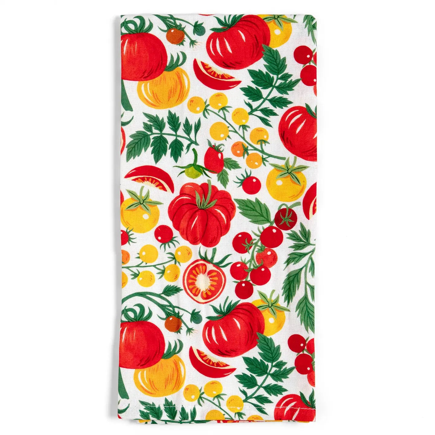 Tomato Vine Tea Towel