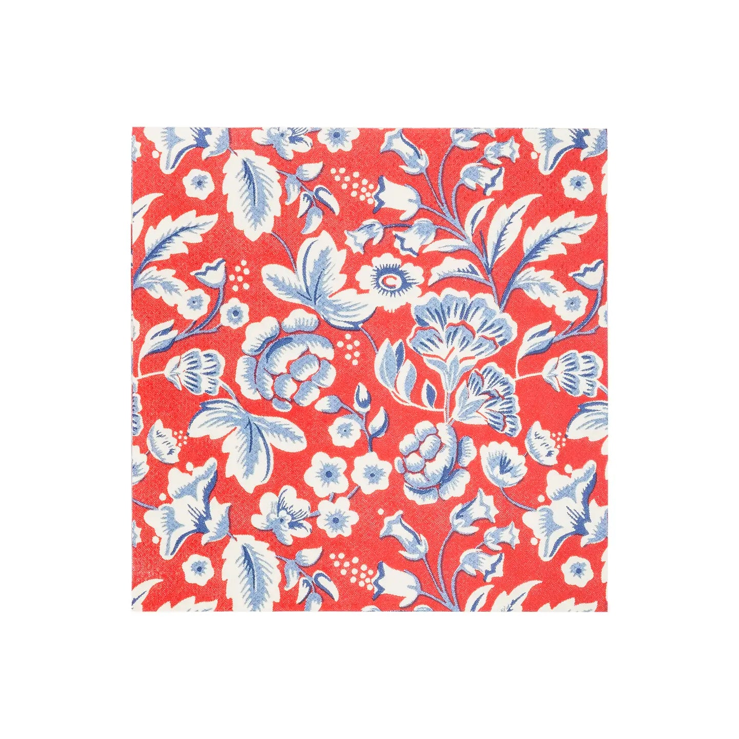 Hamptons Floral Paper Cocktail Napkins