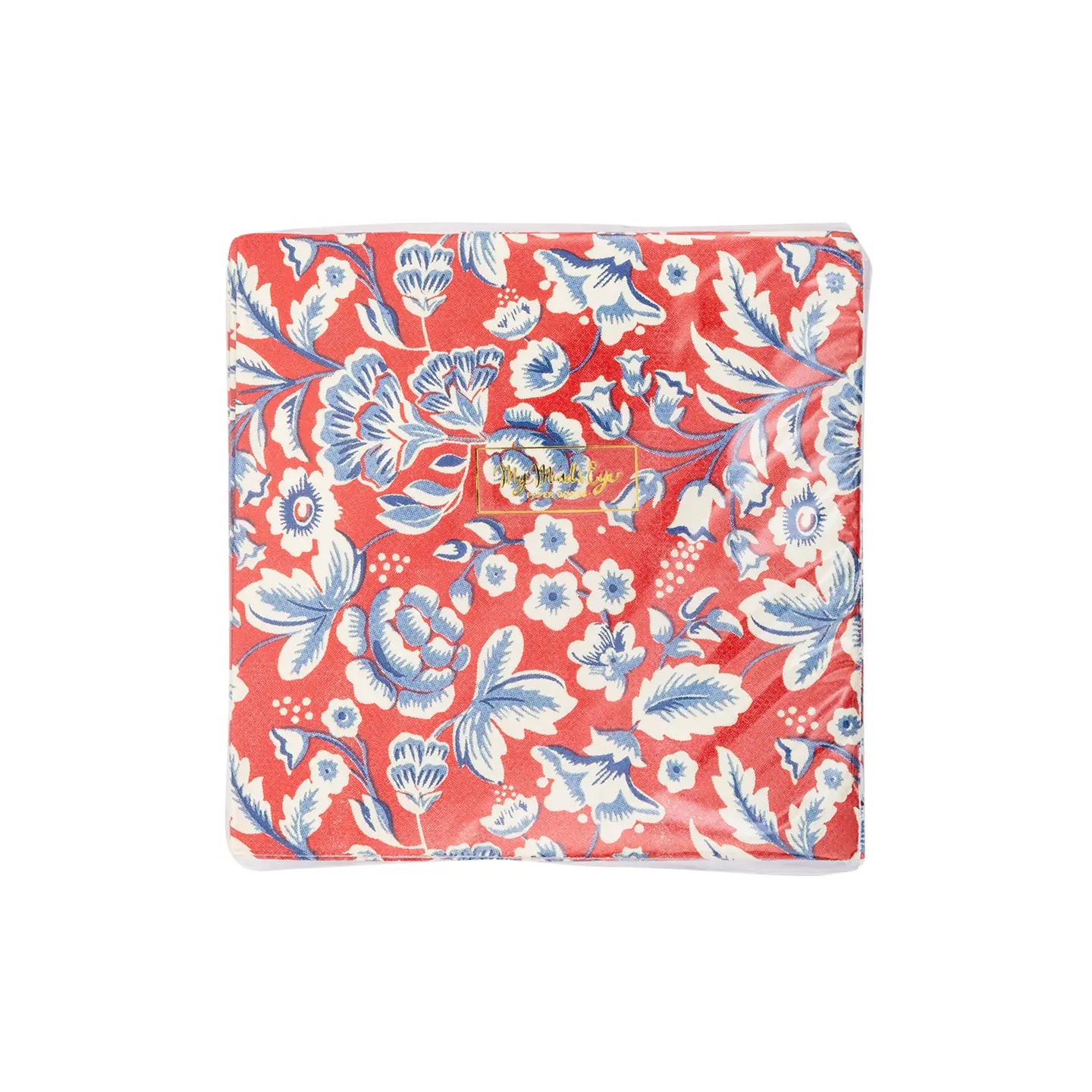 Hamptons Floral Paper Cocktail Napkins