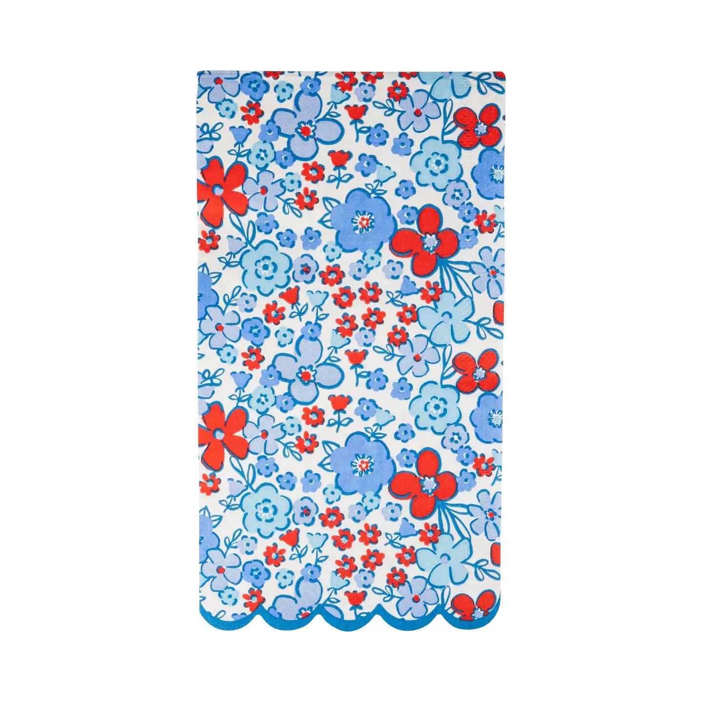 Floral Americana Paper Dinner Napkins