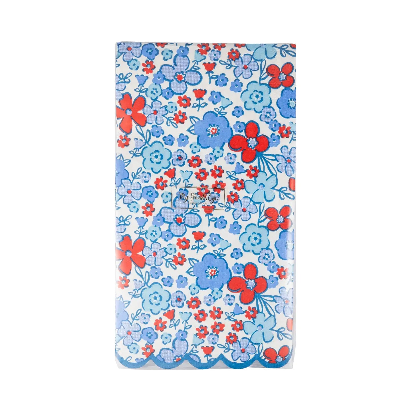 Floral Americana Paper Dinner Napkins