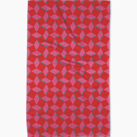 Circus Stand Tea Towel