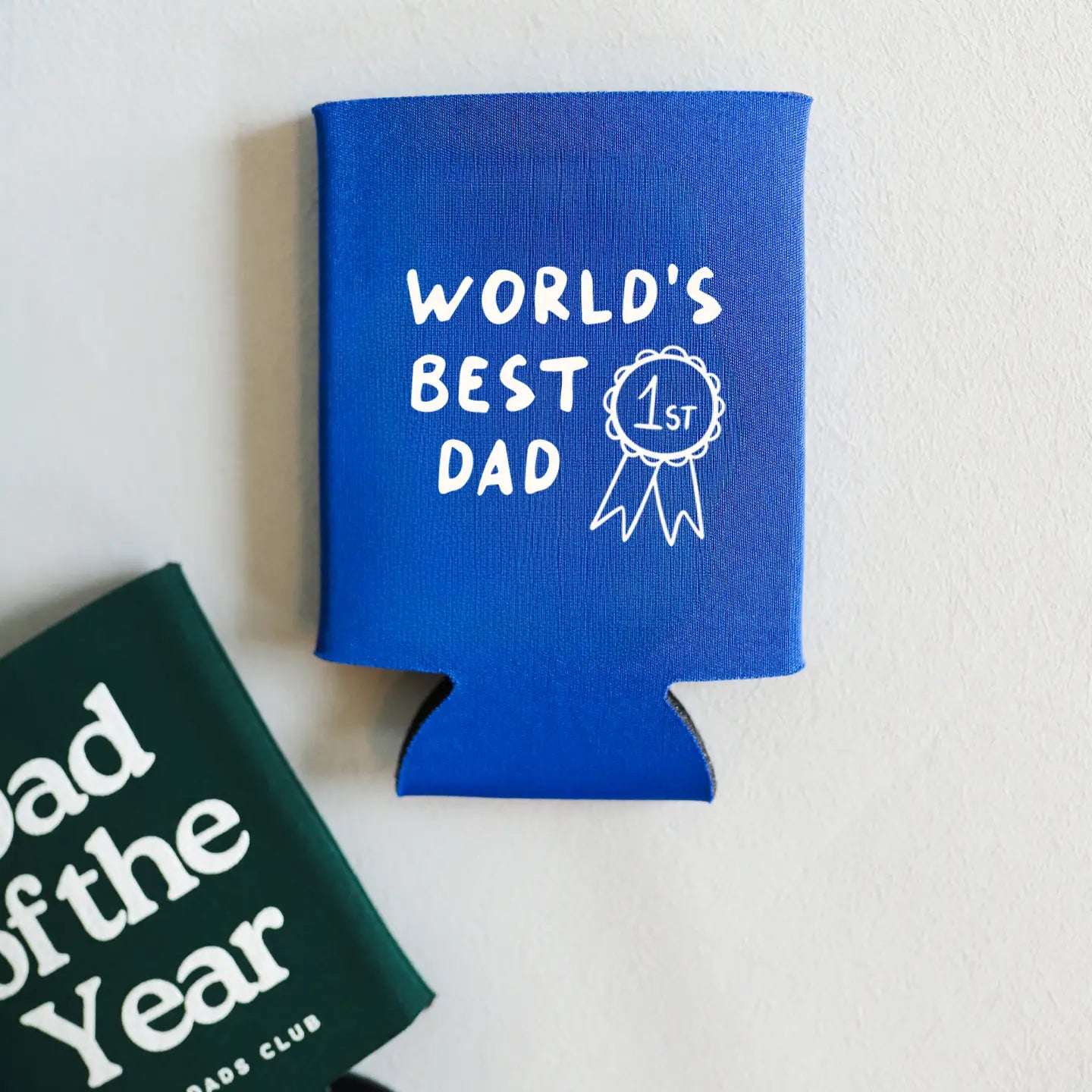World’s Best Dad Can Koozie - Royal Blue