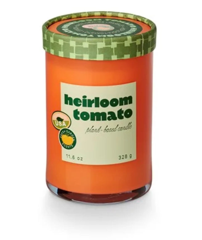 Heirloom Tomato Farmers Market Candle
