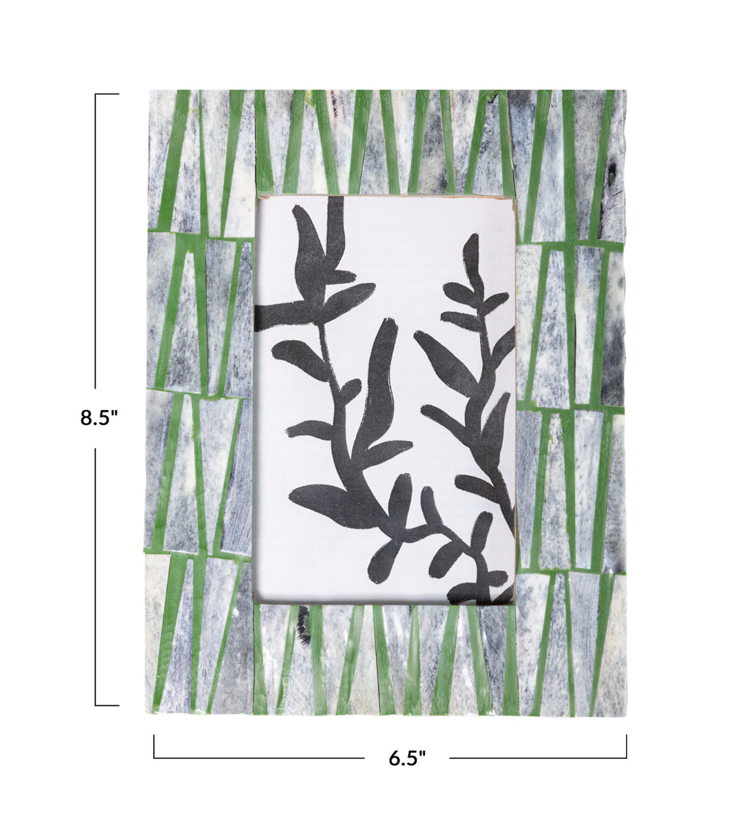 Mosaic Picture Frame