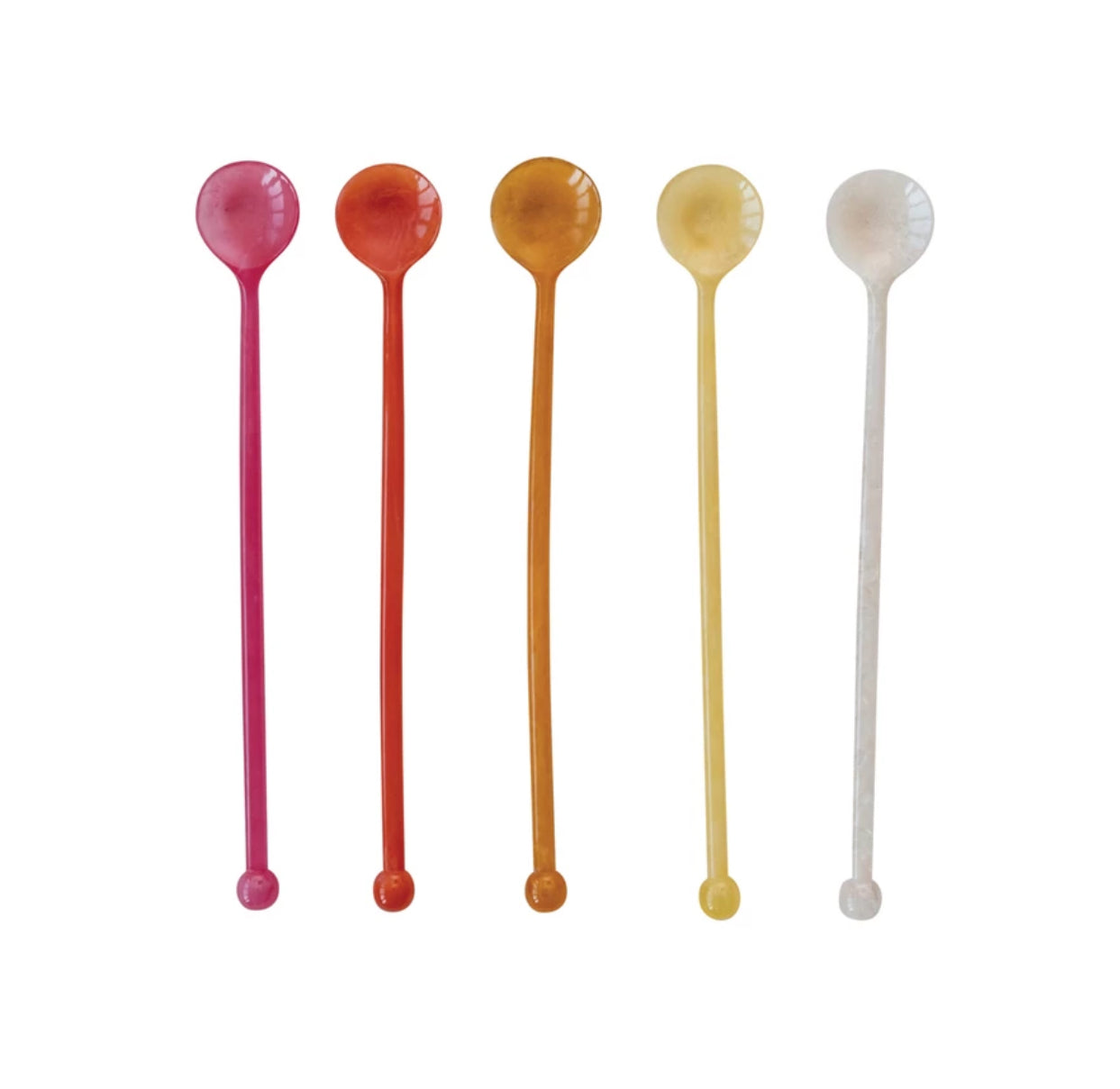 Cocktail Spoon - Pink
