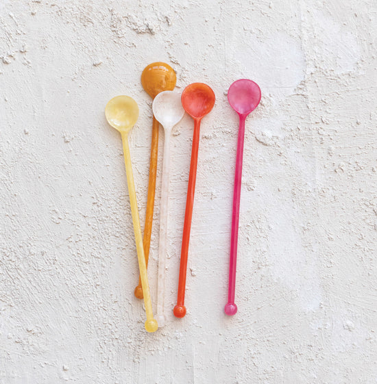 Cocktail Spoon - Pink