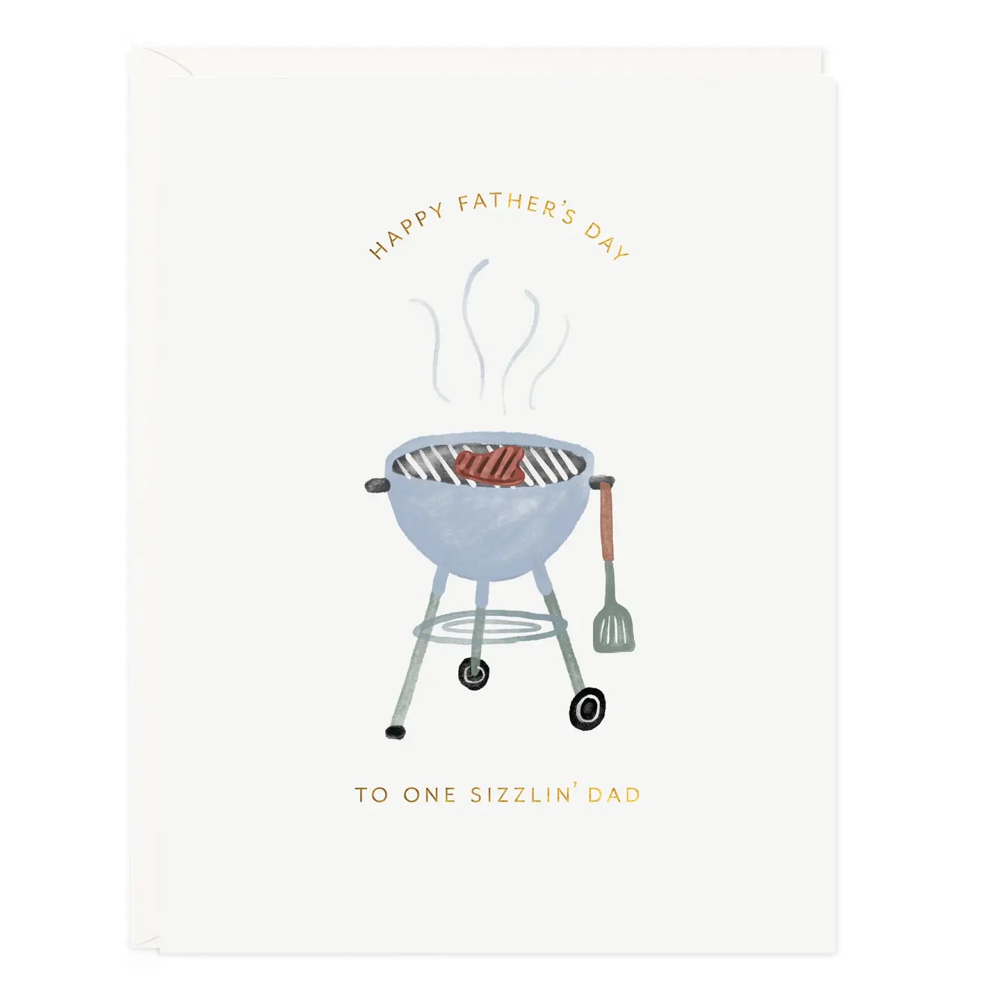 Dad Grill Father’s Day Greeting Card