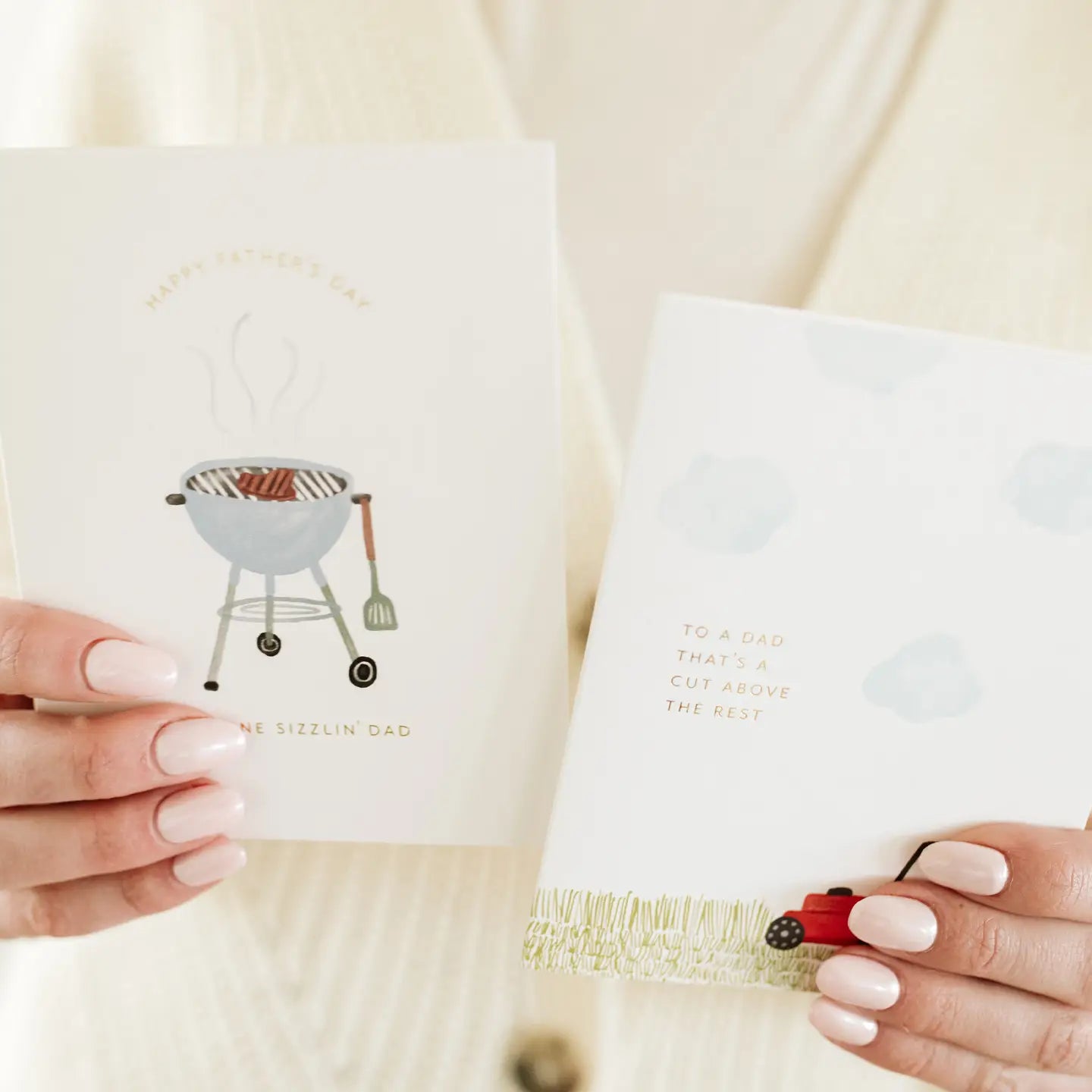 Dad Grill Father’s Day Greeting Card