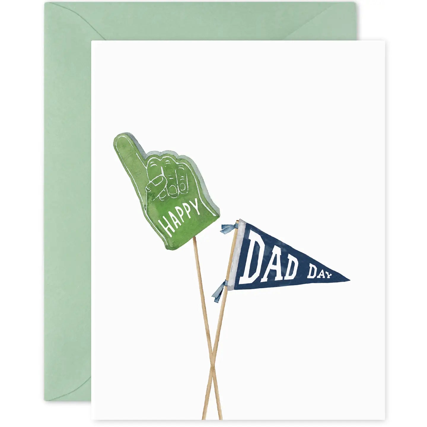 Happy Dad Day Father’s Day Greeting Card