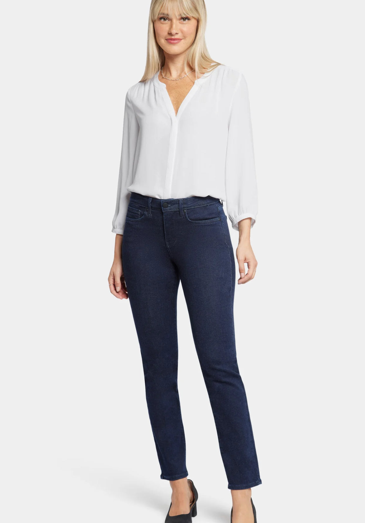 Sheri Slim Jeans - Rinse