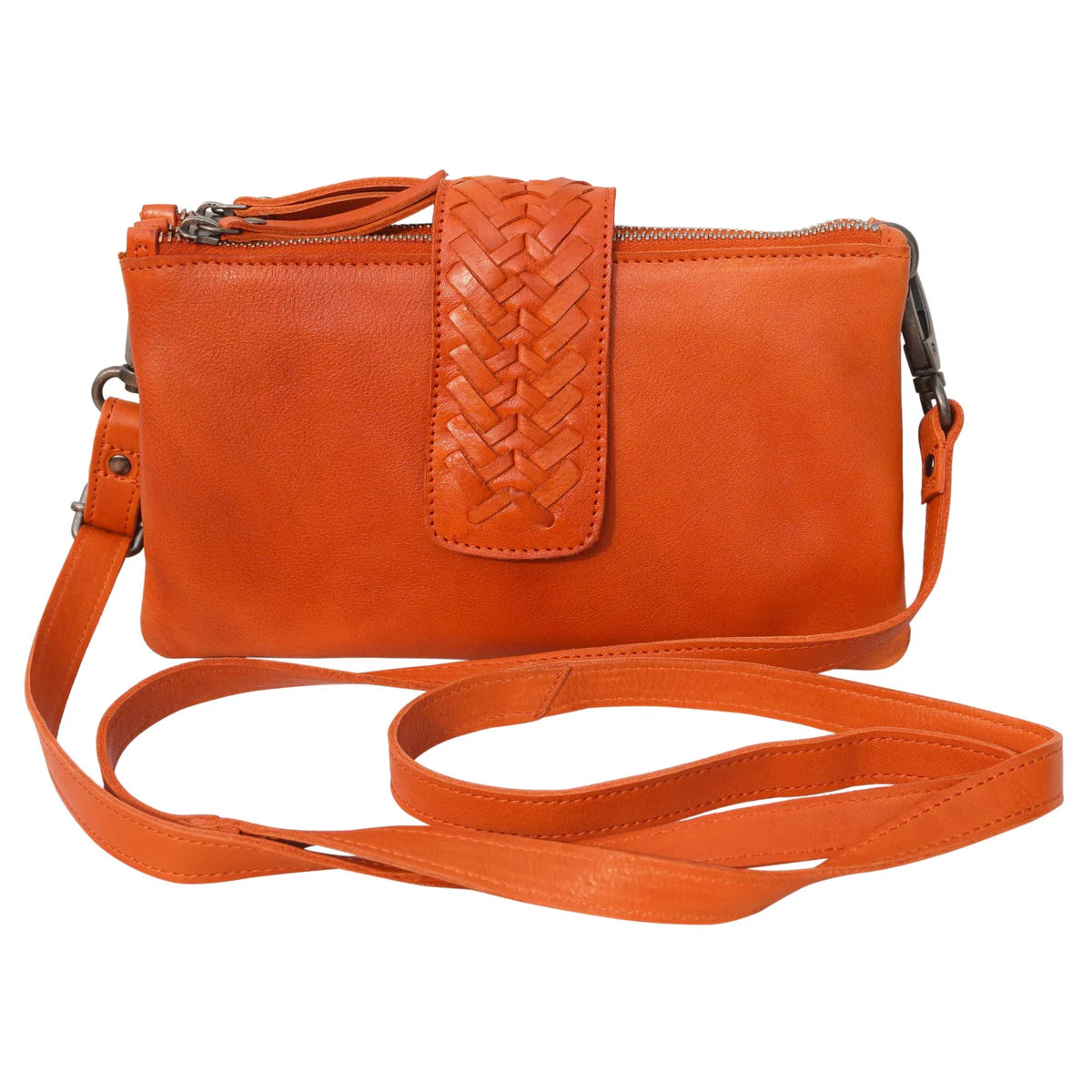 Malabar Crossbody Bag - Orange