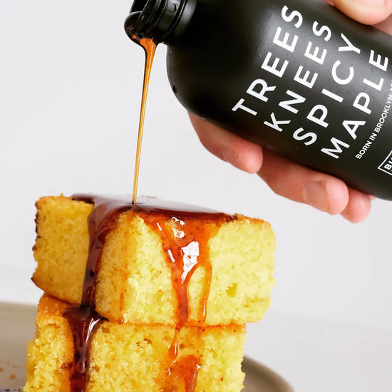 Trees Knees Spicy Maple Syrup