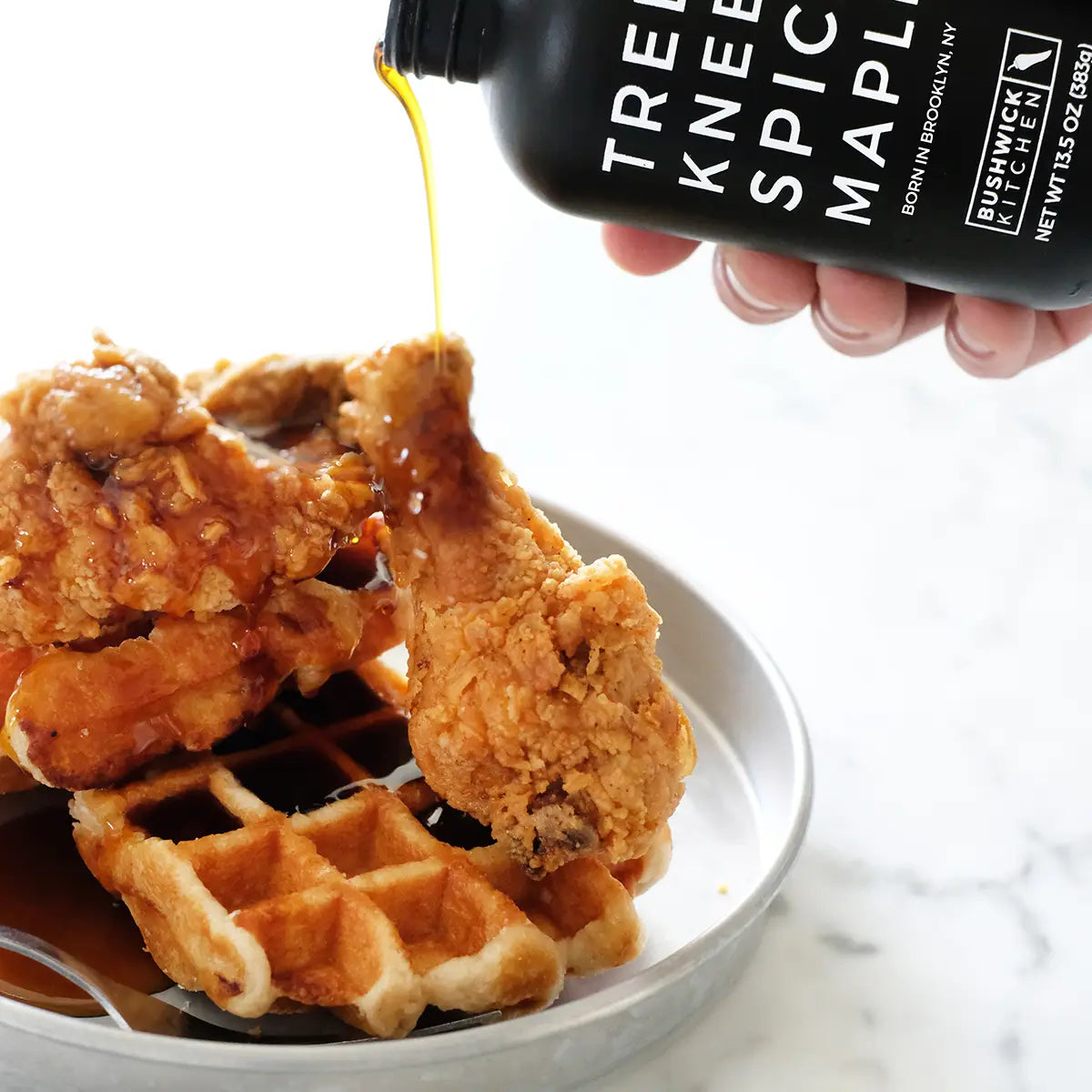 Trees Knees Spicy Maple Syrup