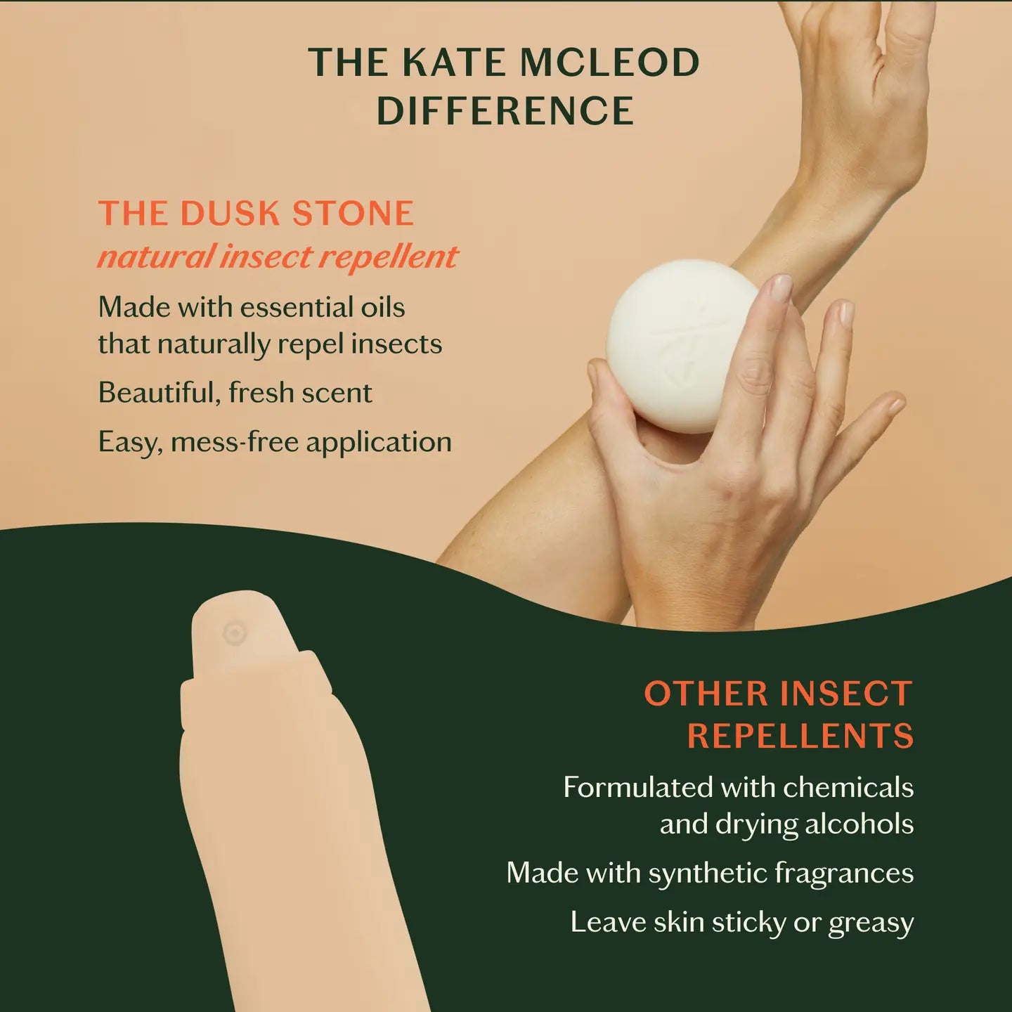 Dusk Stone Natural Insect Repellant