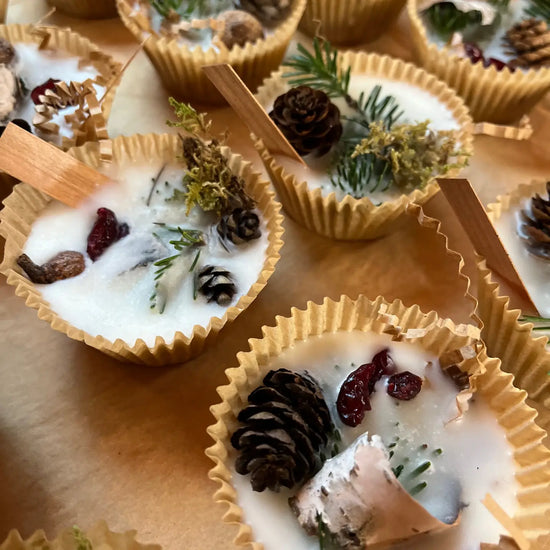 Woodland Individual Fire Starters