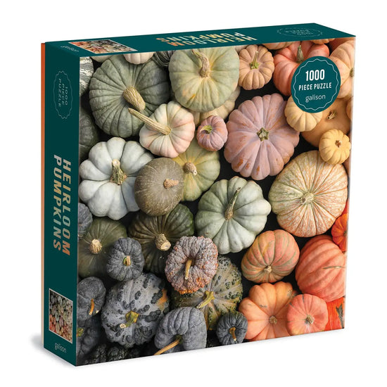 Heirloom Pumpkins Jigsaw Puzzle