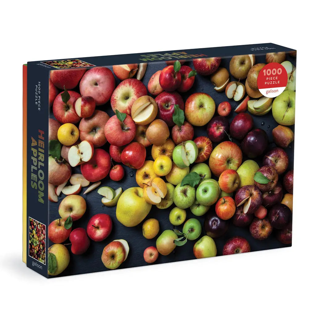 Heirloom Apples Jigsaw Puzzle
