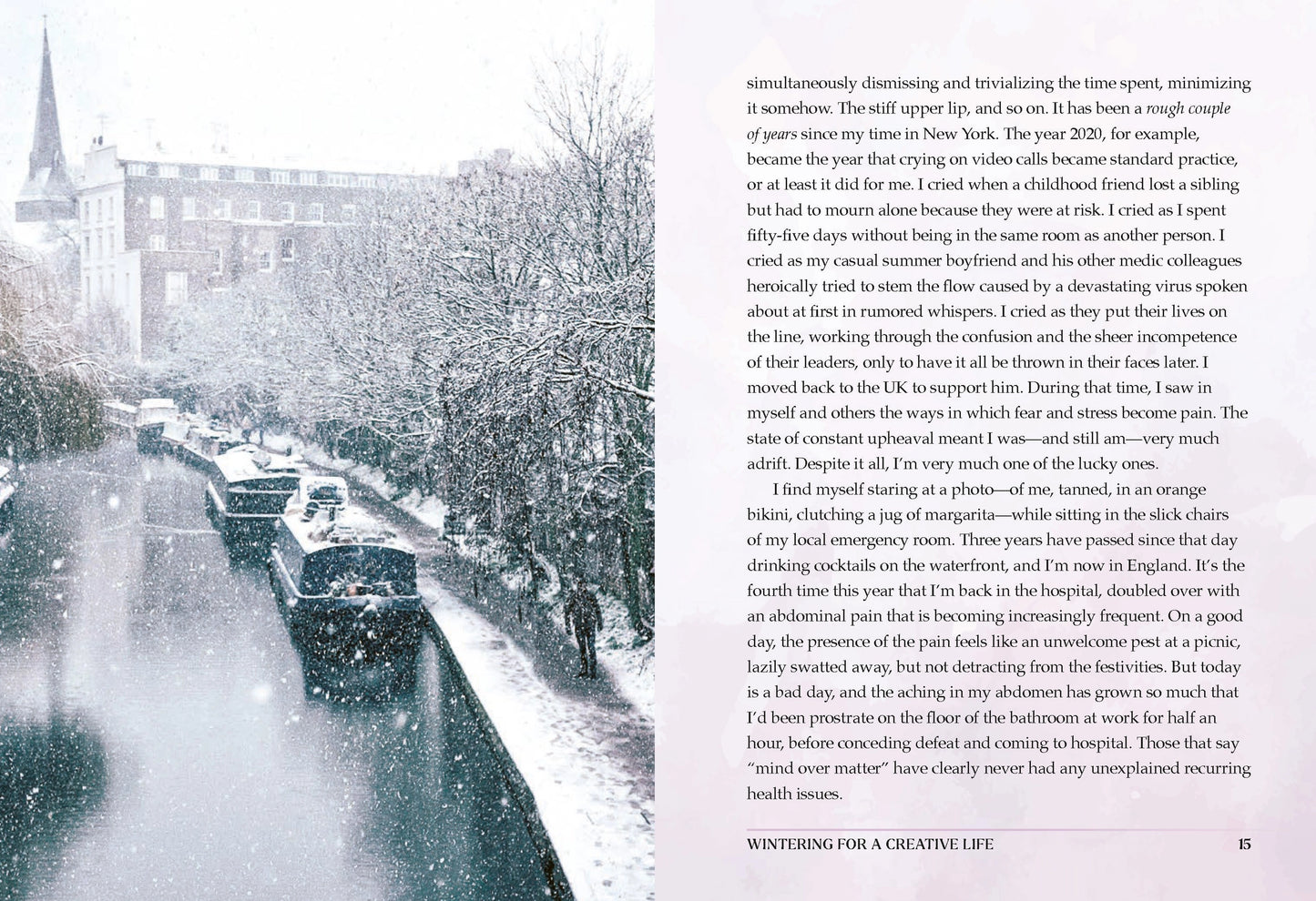 The Pleasures of Wintering Book