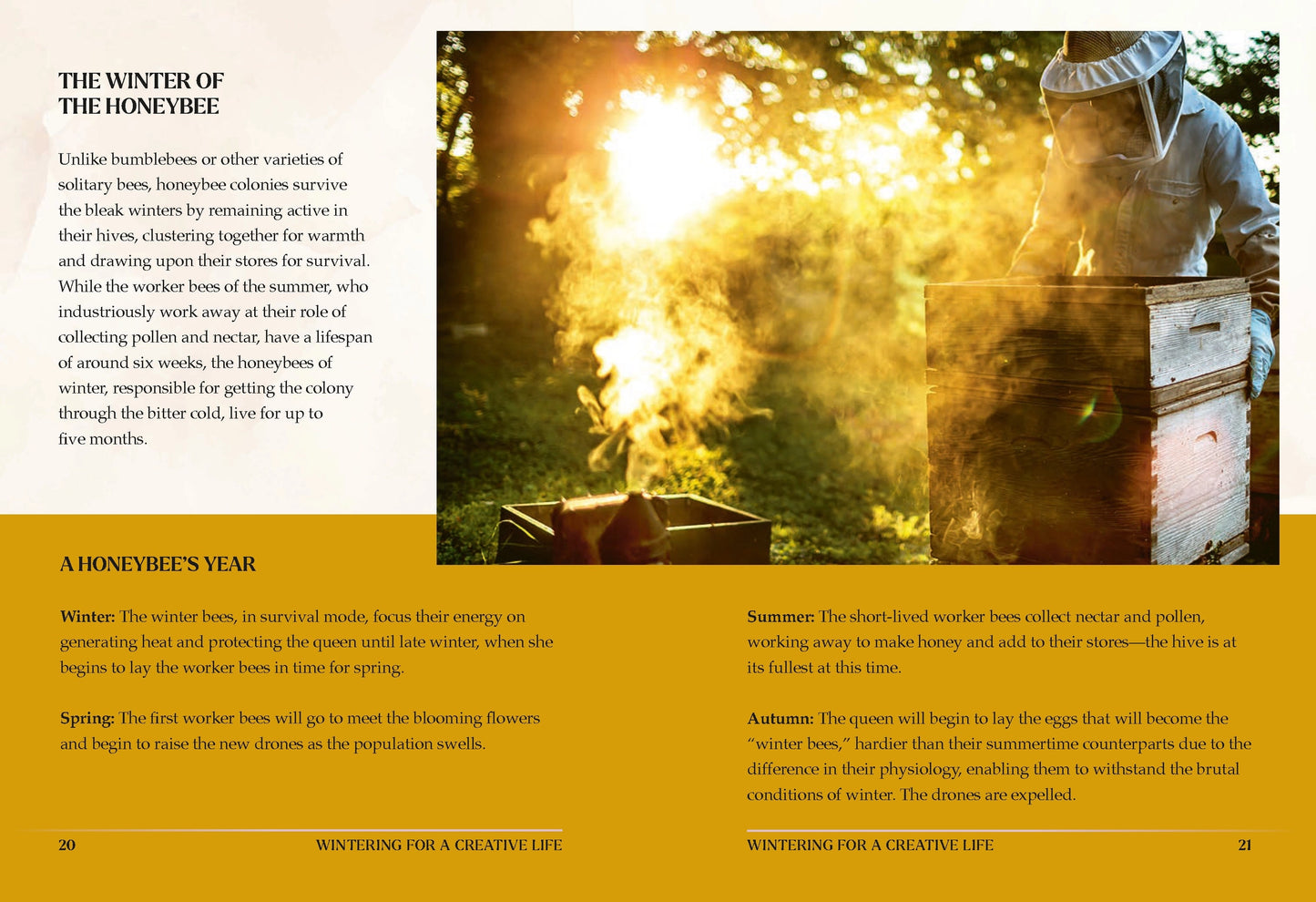 The Pleasures of Wintering Book