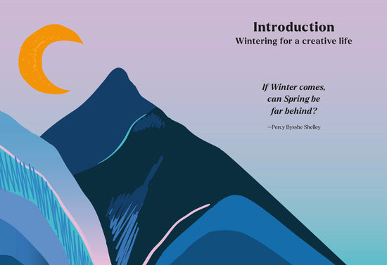 The Pleasures of Wintering Book