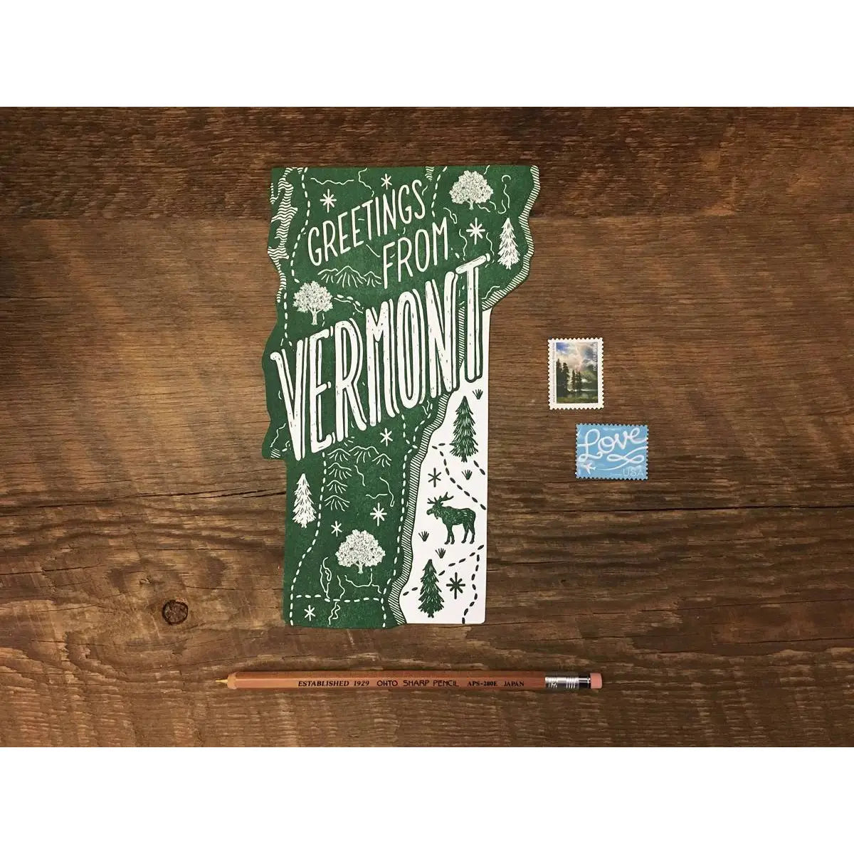 Vermont Postcard