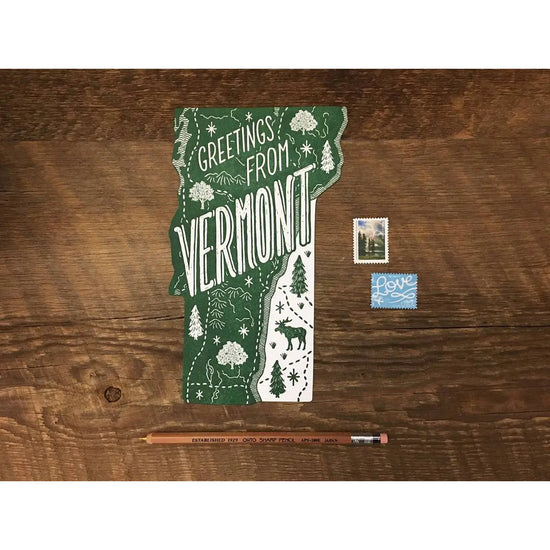 Vermont Postcard