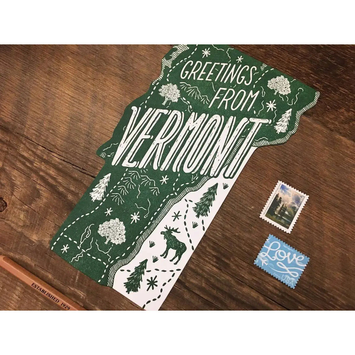 Vermont Postcard