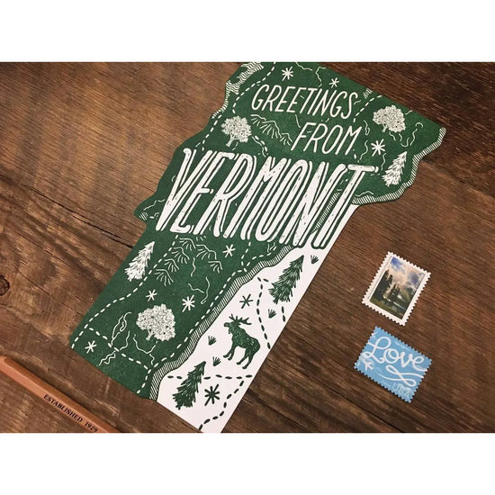Vermont Postcard