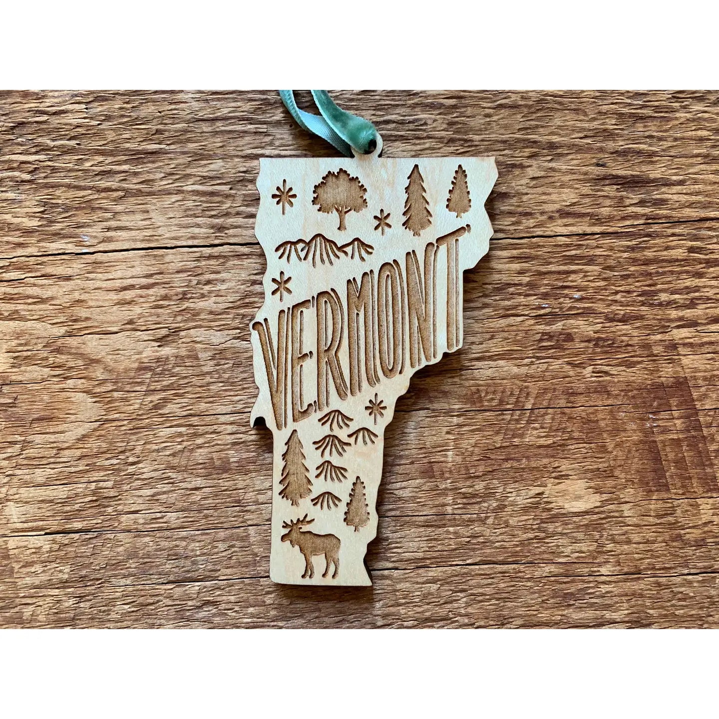 Vermont Holiday Ornament