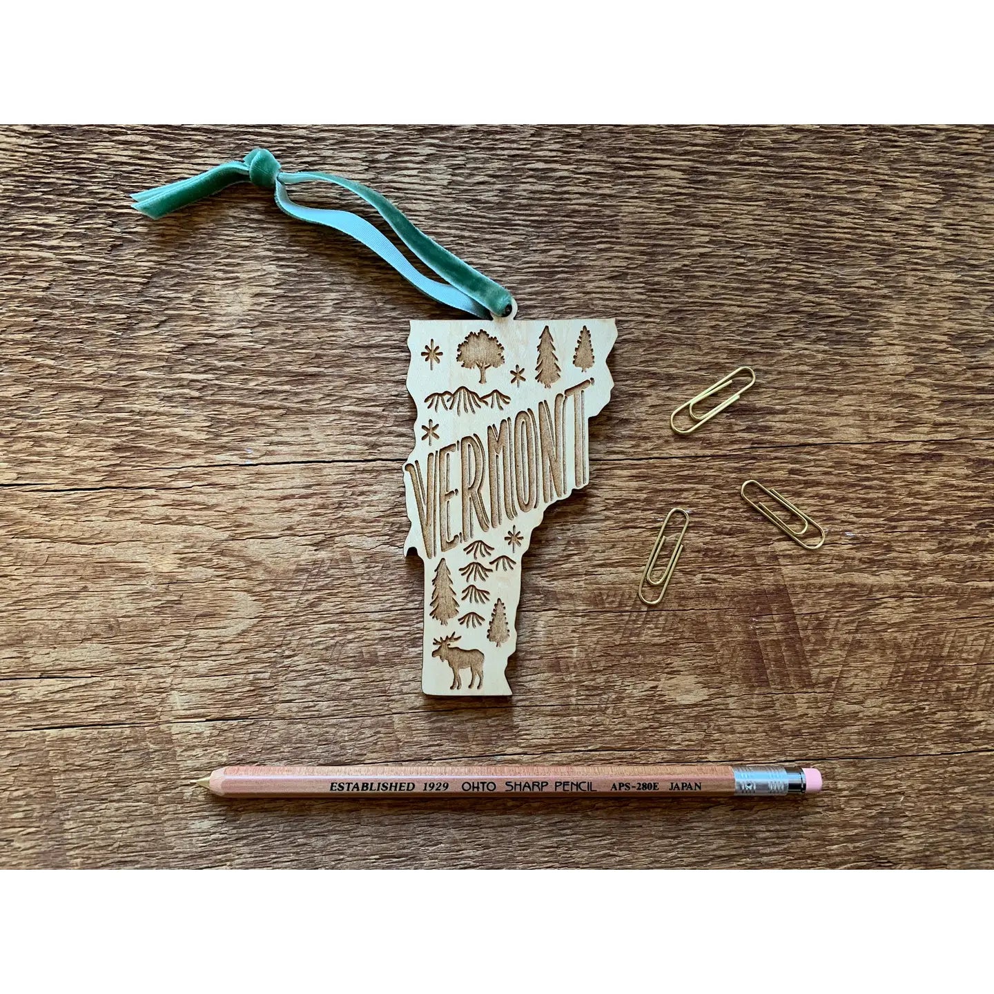Vermont Holiday Ornament