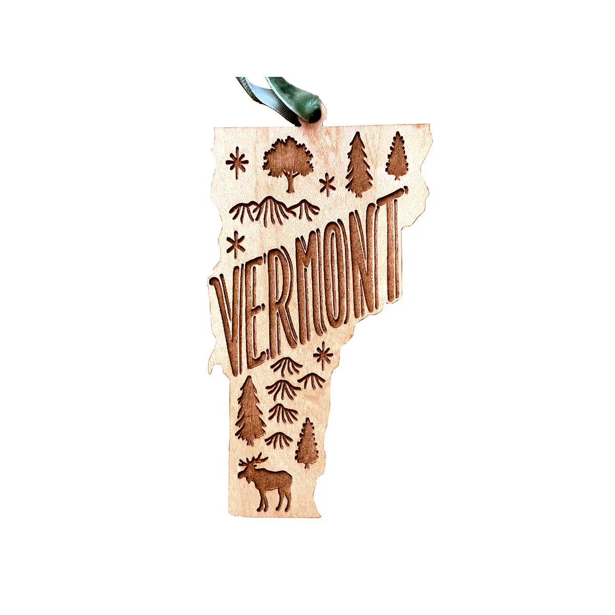 Vermont Holiday Ornament