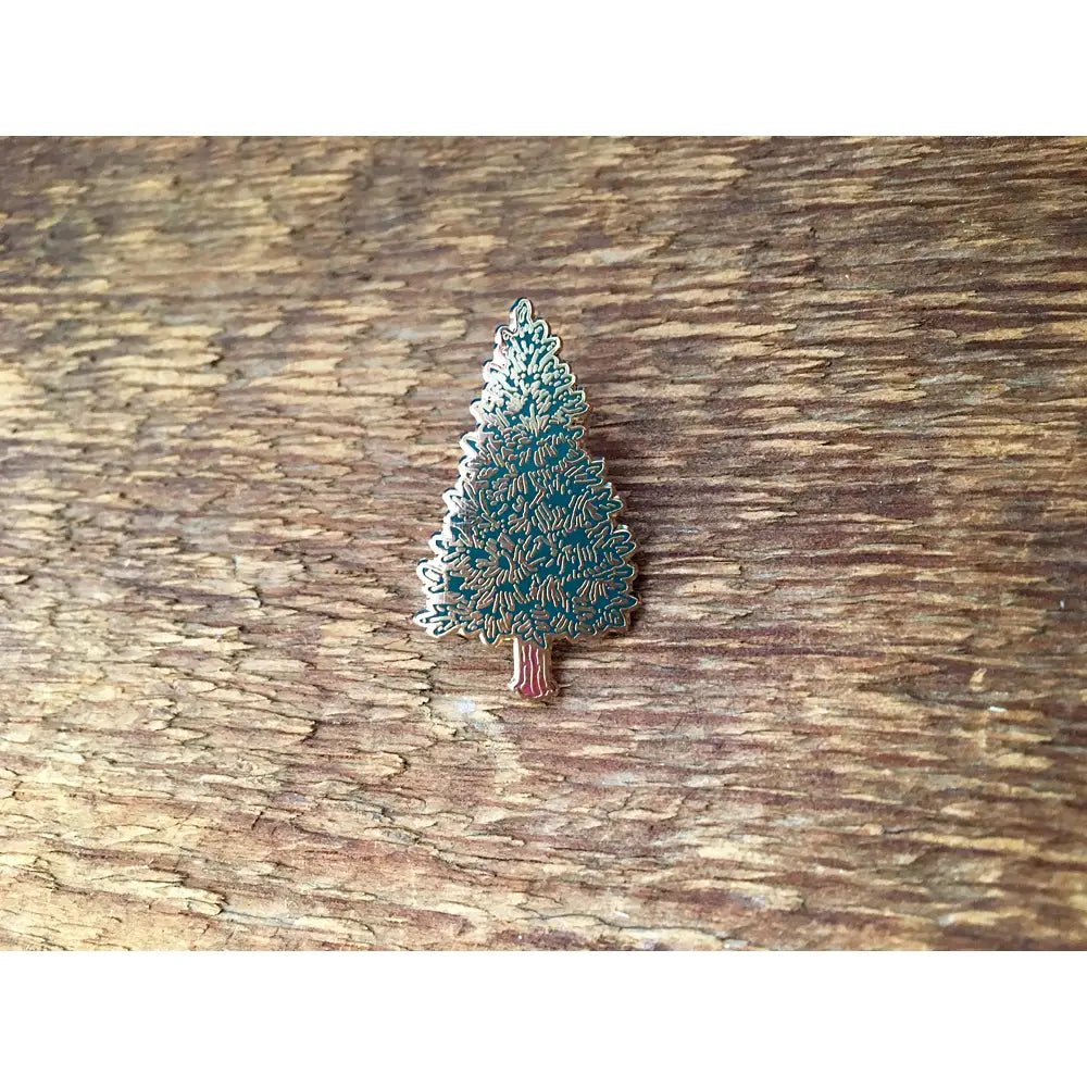 Pine Tree Enamel Pin