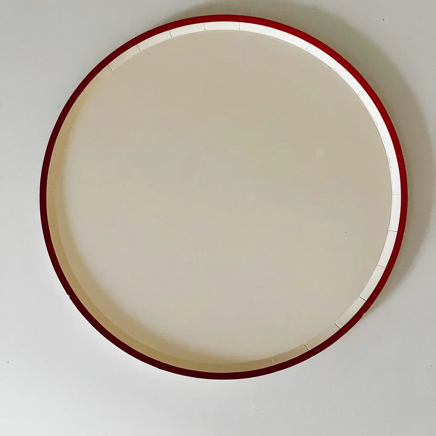Large Flutter Paper Plates - Package of 8