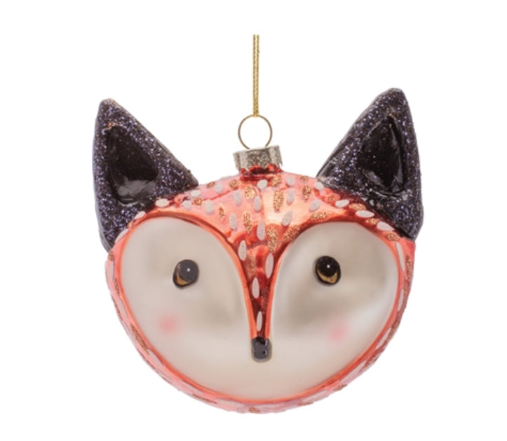Fox Holiday Ornament