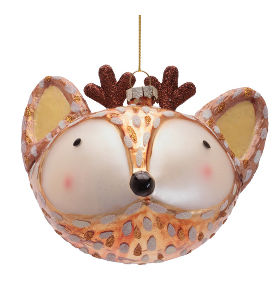 Deer Holiday Ornament