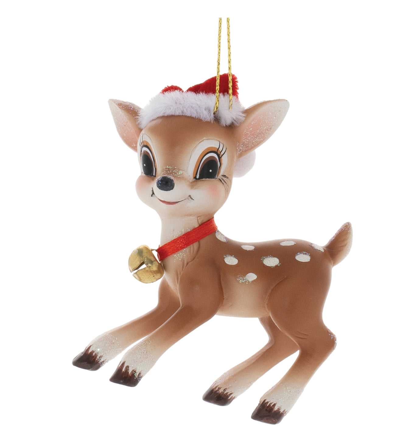 Fawn Holiday Ornament